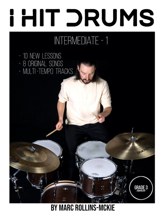 I Hit Drums - Intermediate 1 (Grade 3) - Paperback